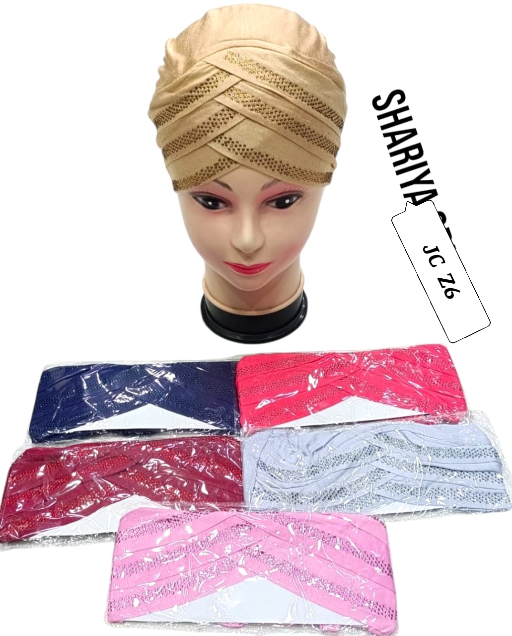 Hizab cap 