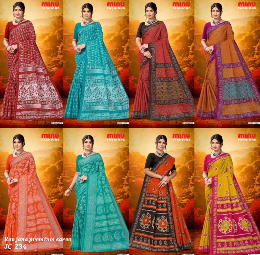 Ranjana saree