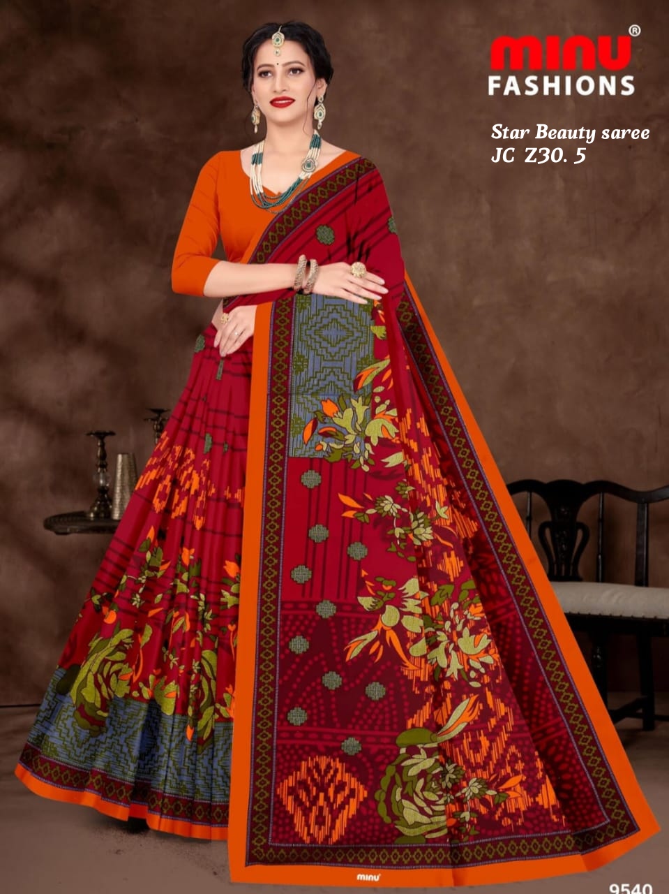 Star beauty saree