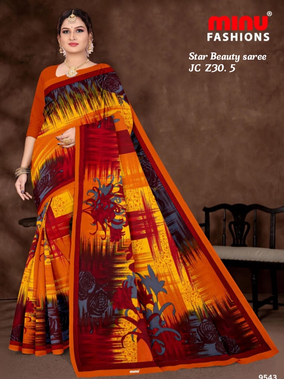 Star beauty saree