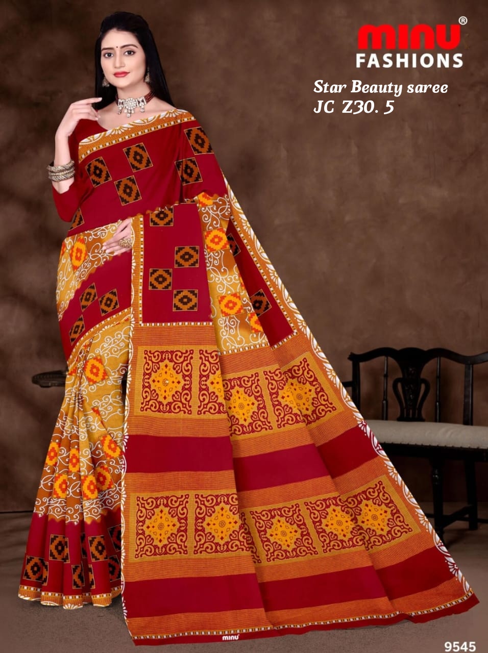 Star beauty saree