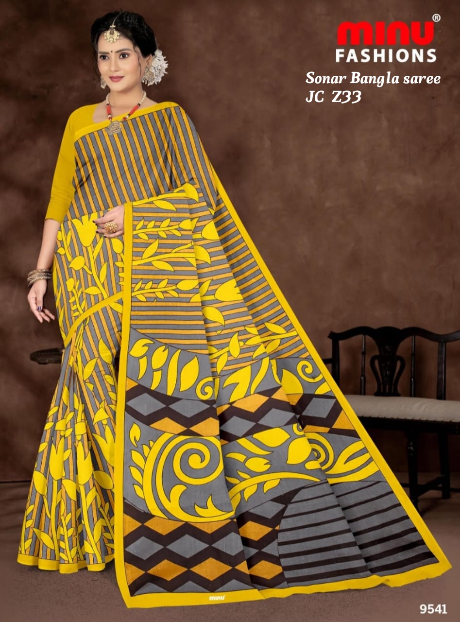 Sonar Bangla saree