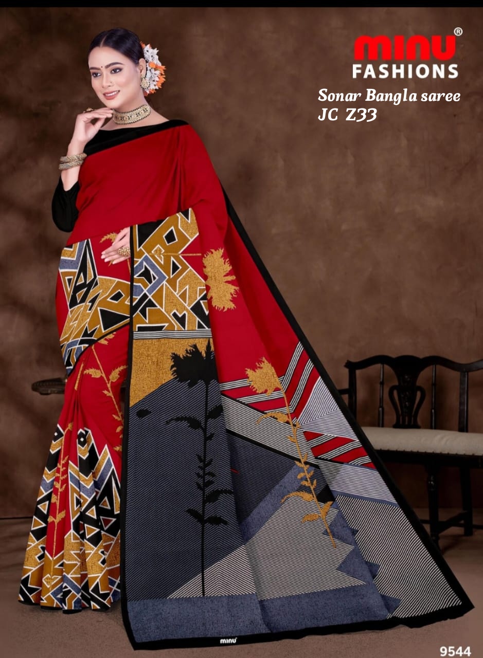 Sonar Bangla saree