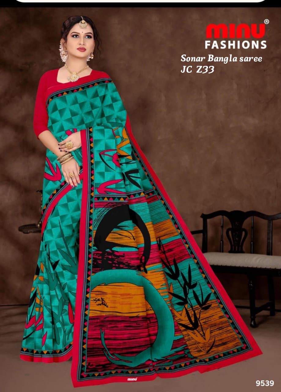 Sonar Bangla saree