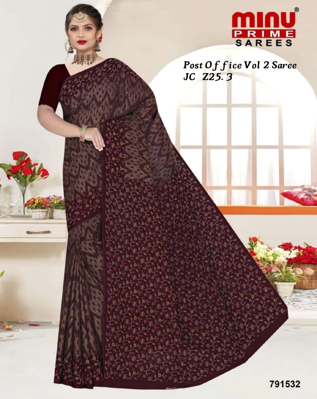 Post office Vol 2 saree