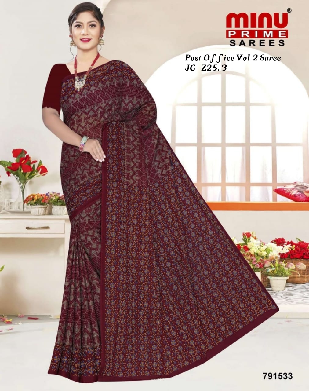 Post office Vol 2 saree