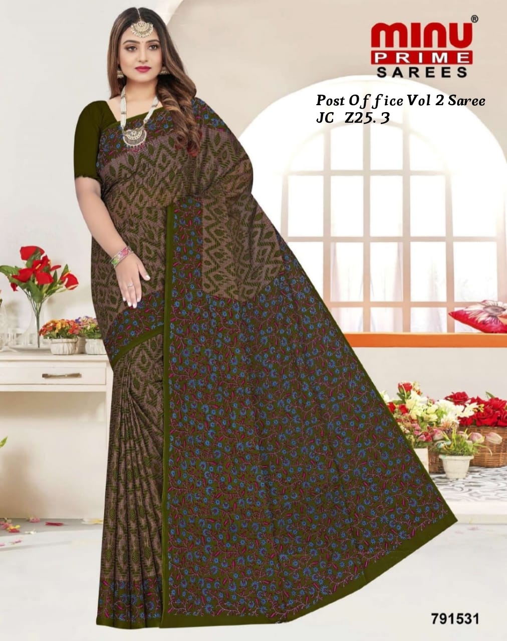 Post office Vol 2 saree