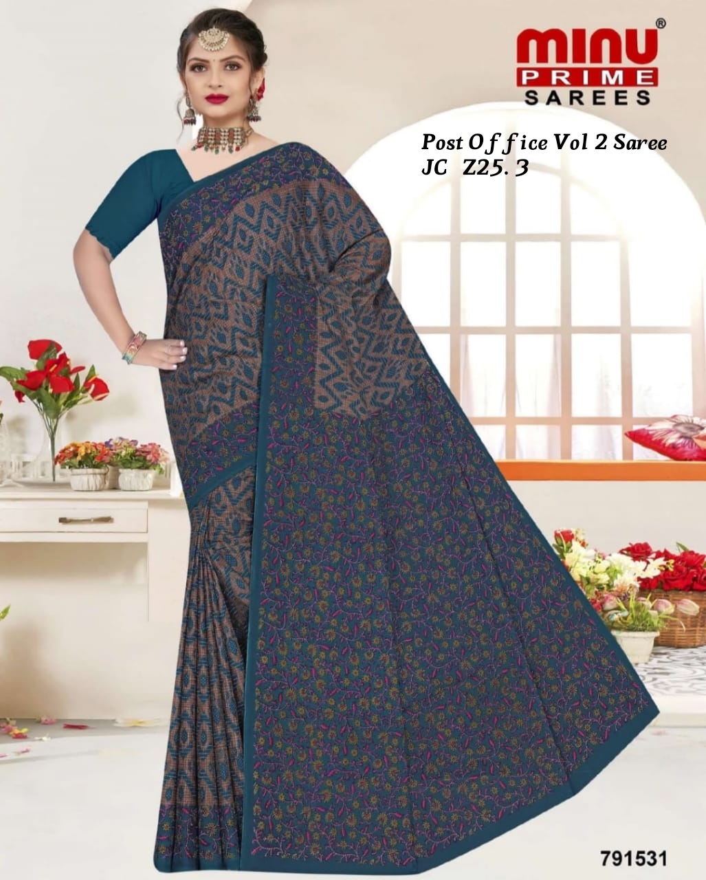 Post office Vol 2 saree