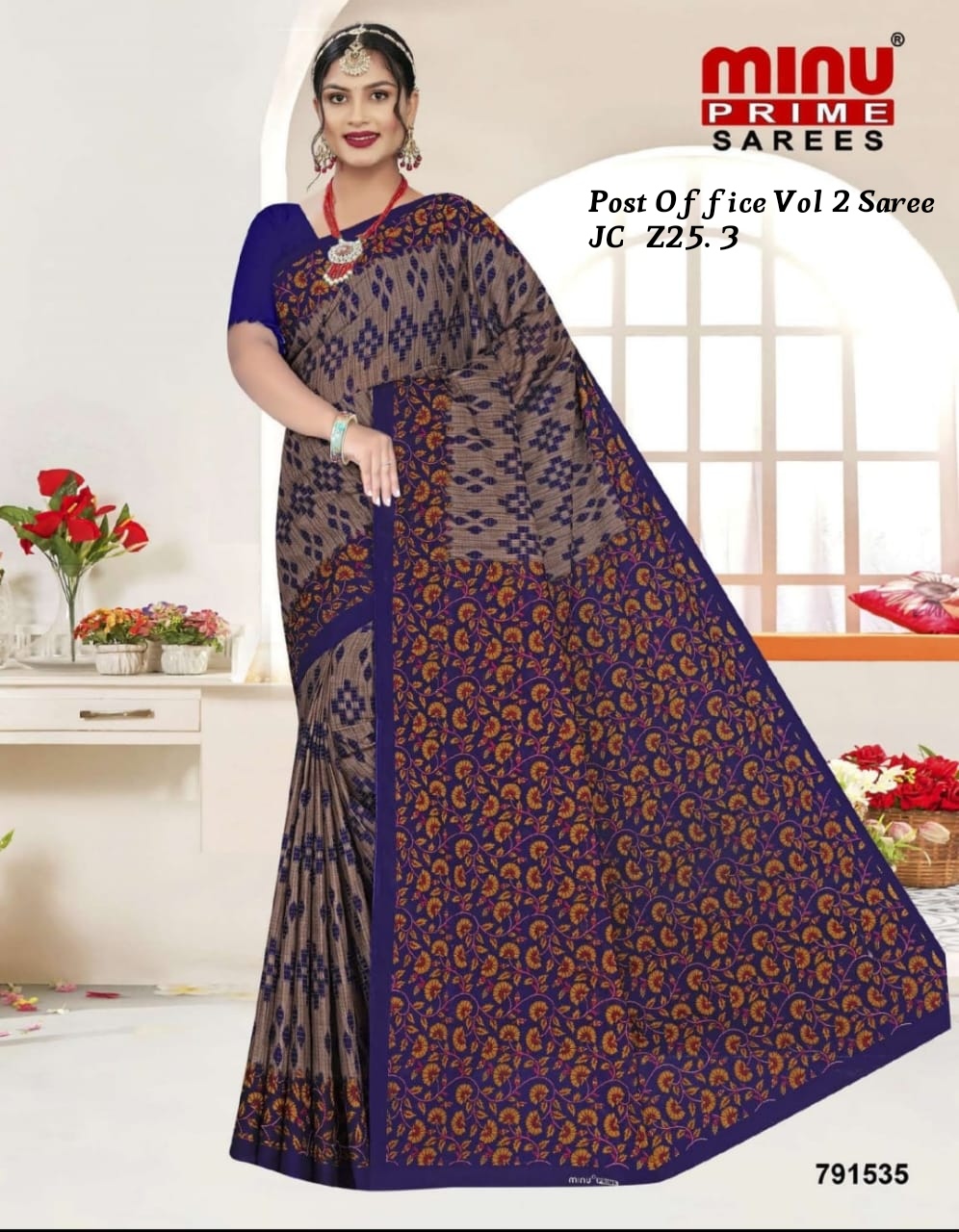 Post office Vol 2 saree