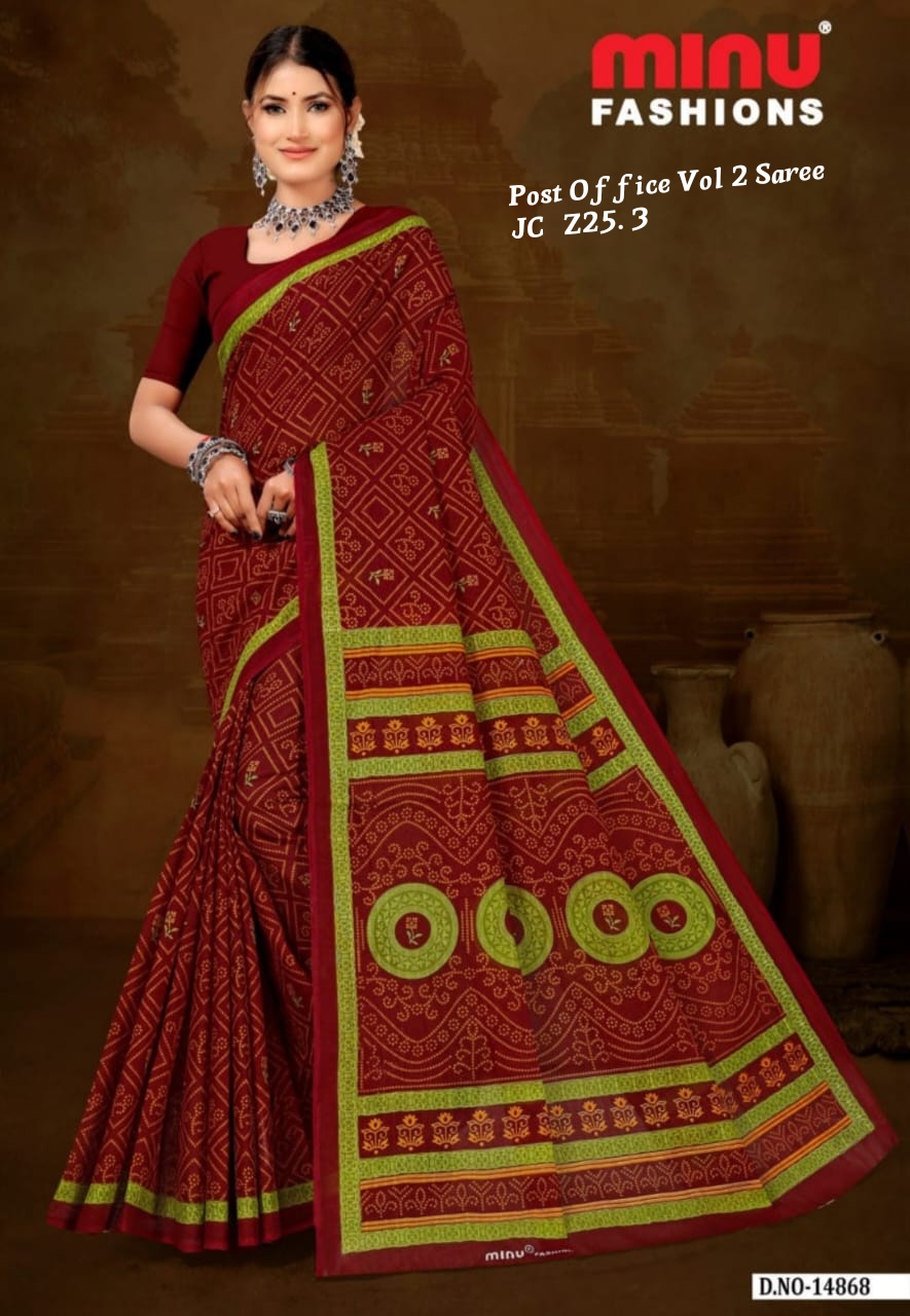 Post office Vol 2 saree