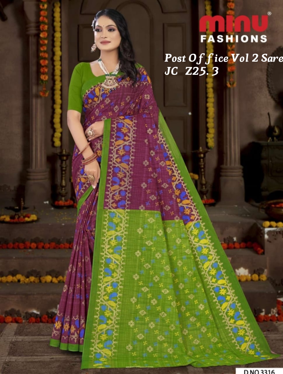 Post office Vol 2 saree
