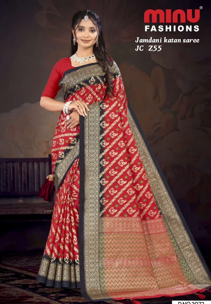 Jamdani karan saree