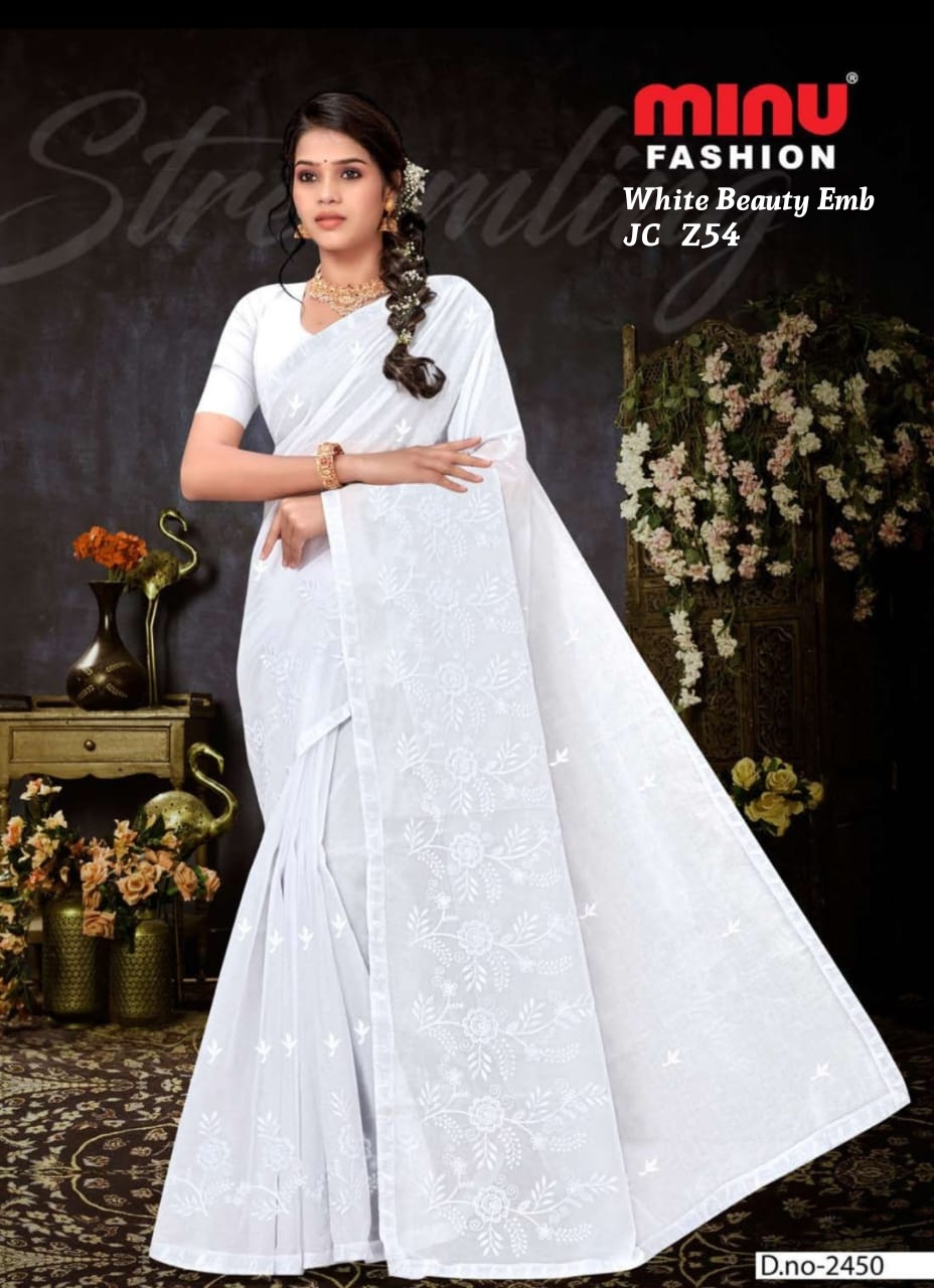 White Beauty Emb