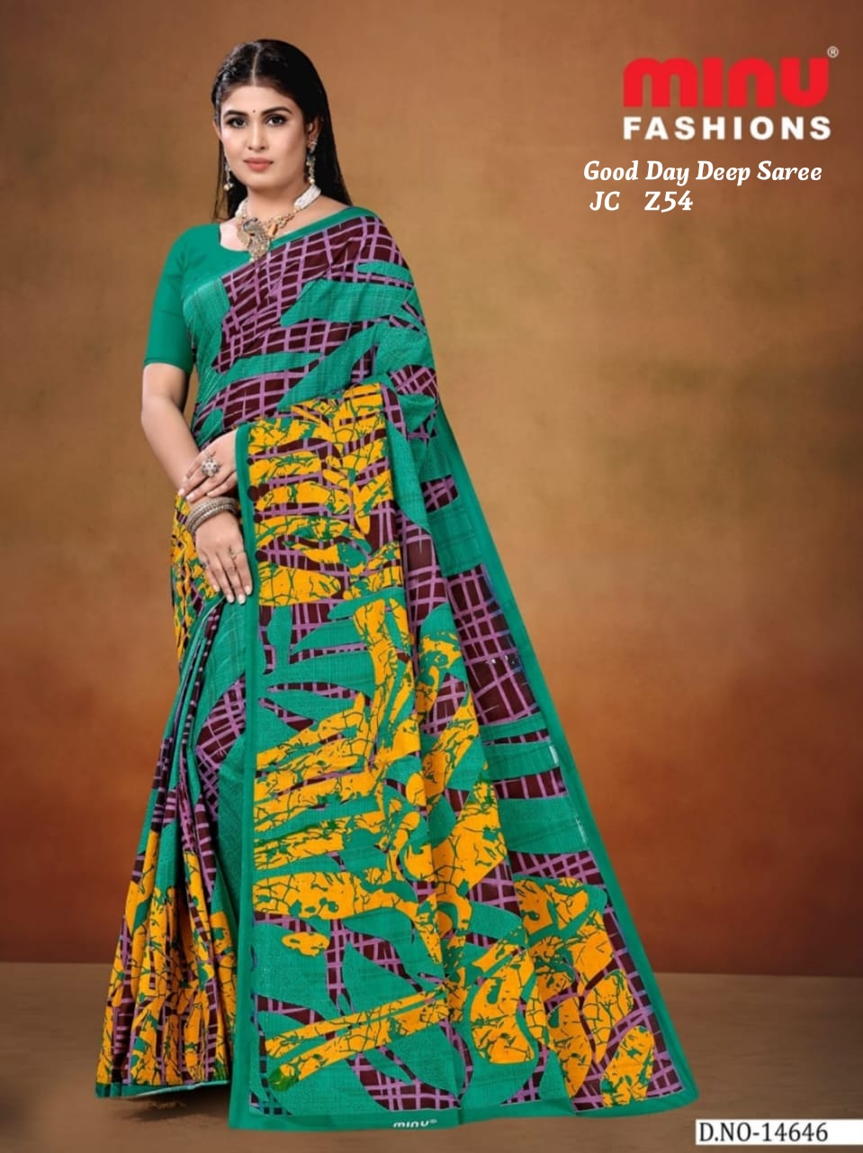 Good Day Deep Saree