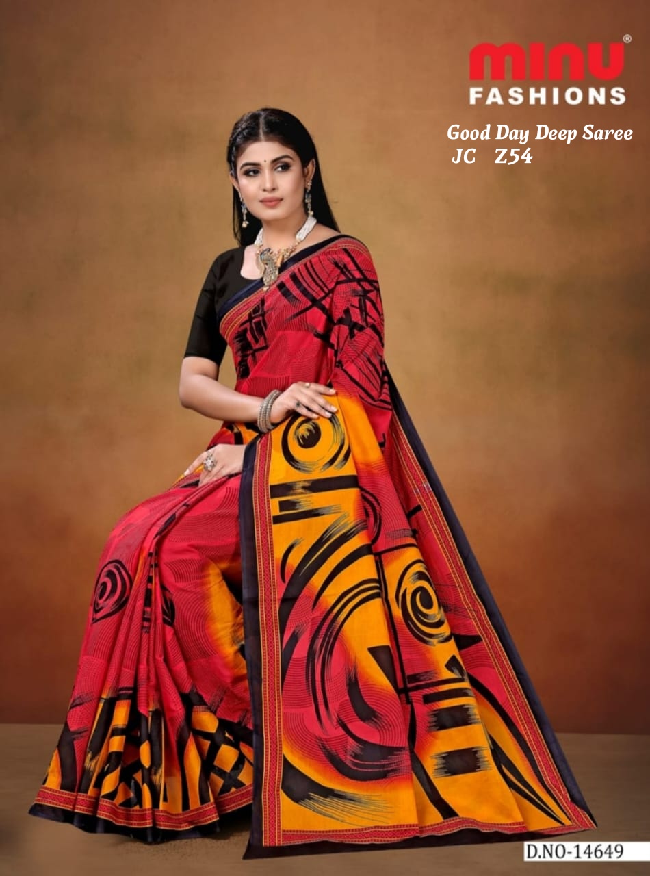 Good Day Deep Saree