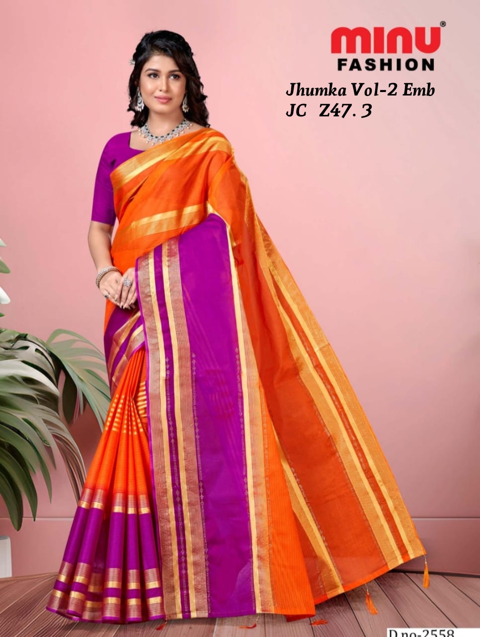 Jhumka Vol-2 Emb