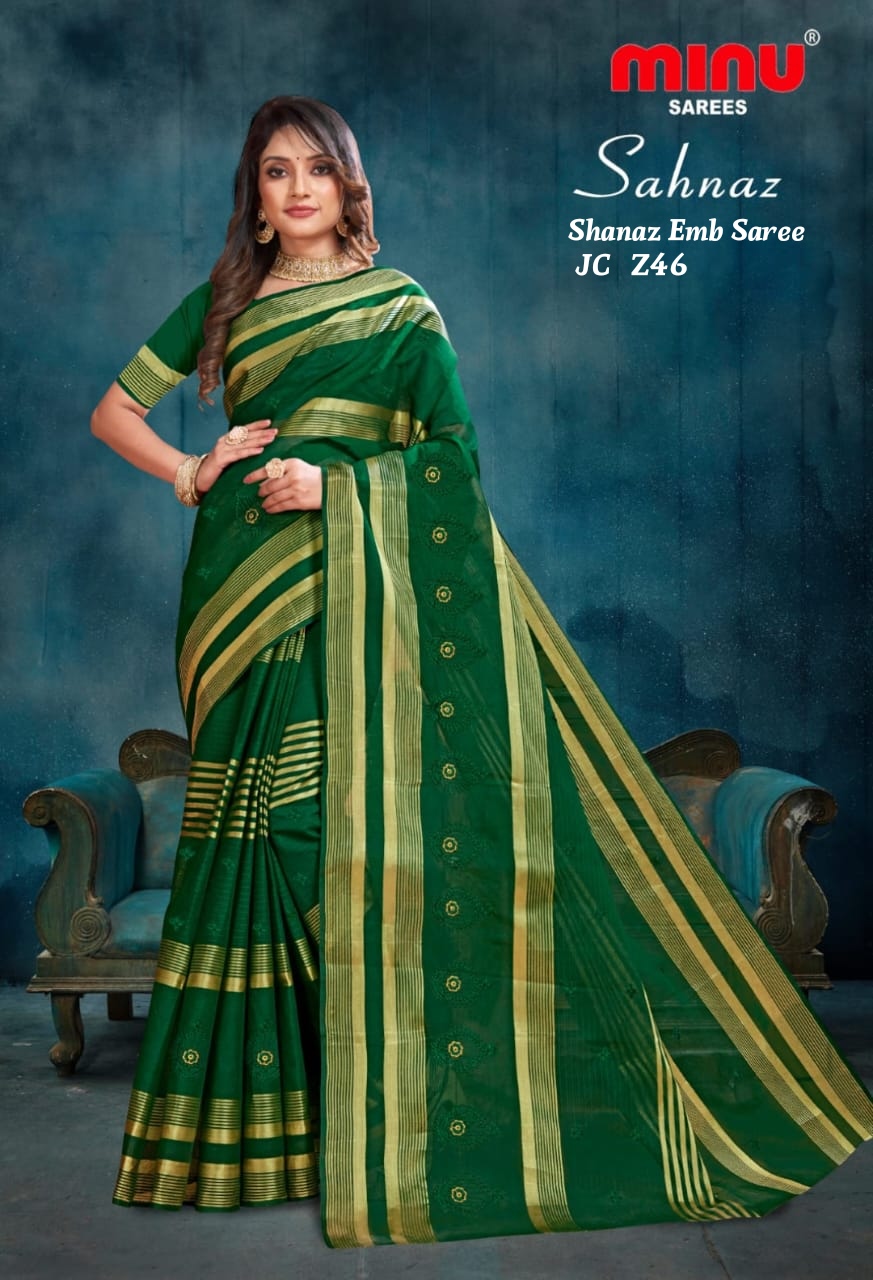 Shanaz Emb Saree