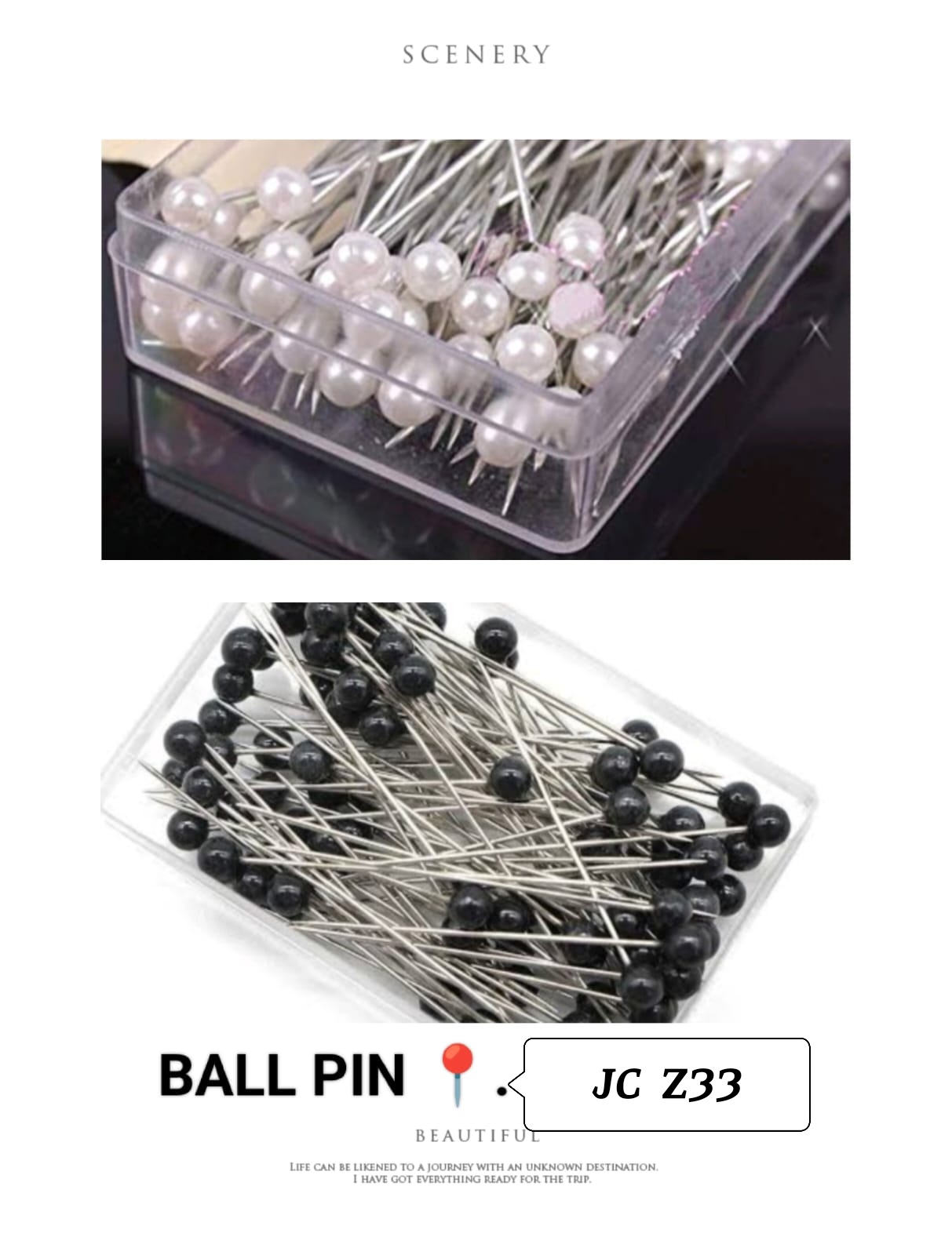 Hijab pin 