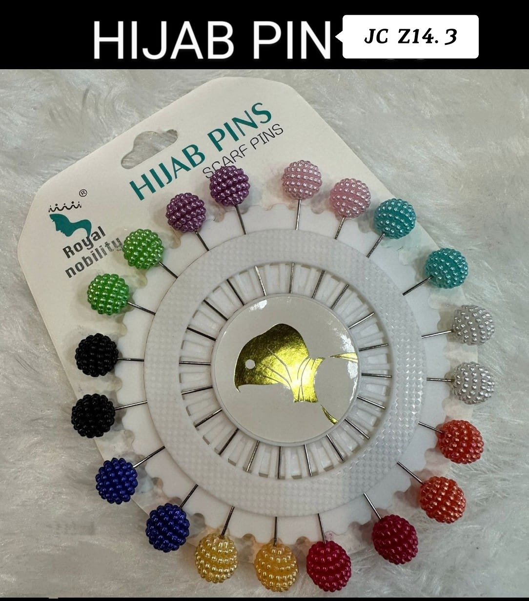Hijab pin 