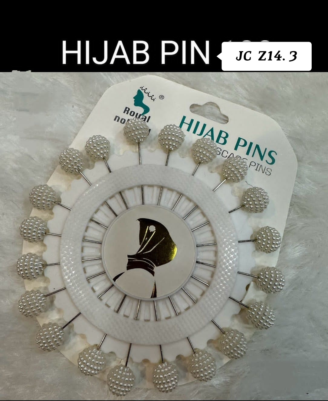 Hijab pin 