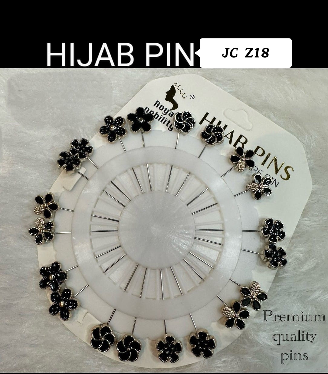 Hijab pin 
