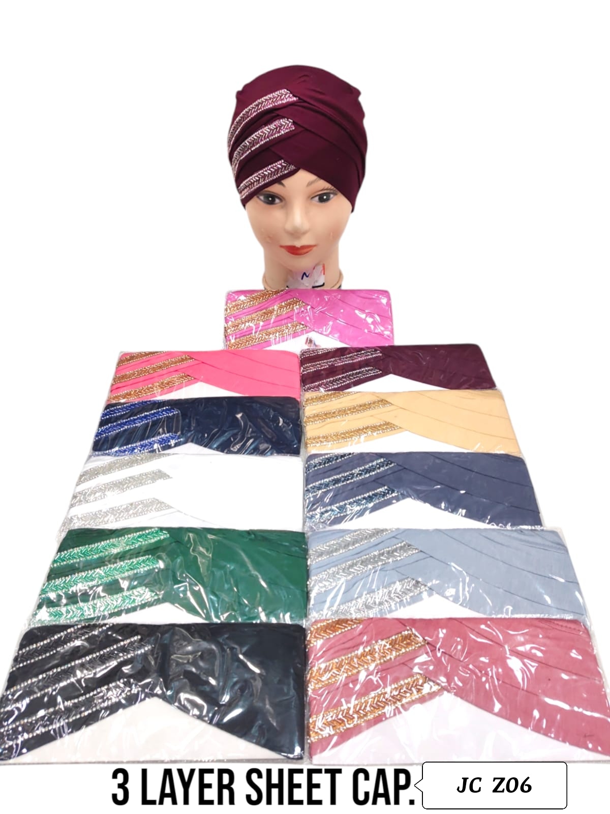 Hizab cap 