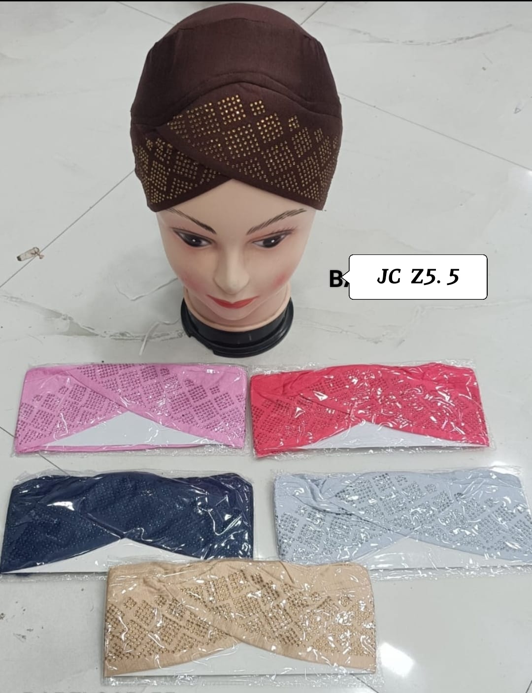 Hizab cap 